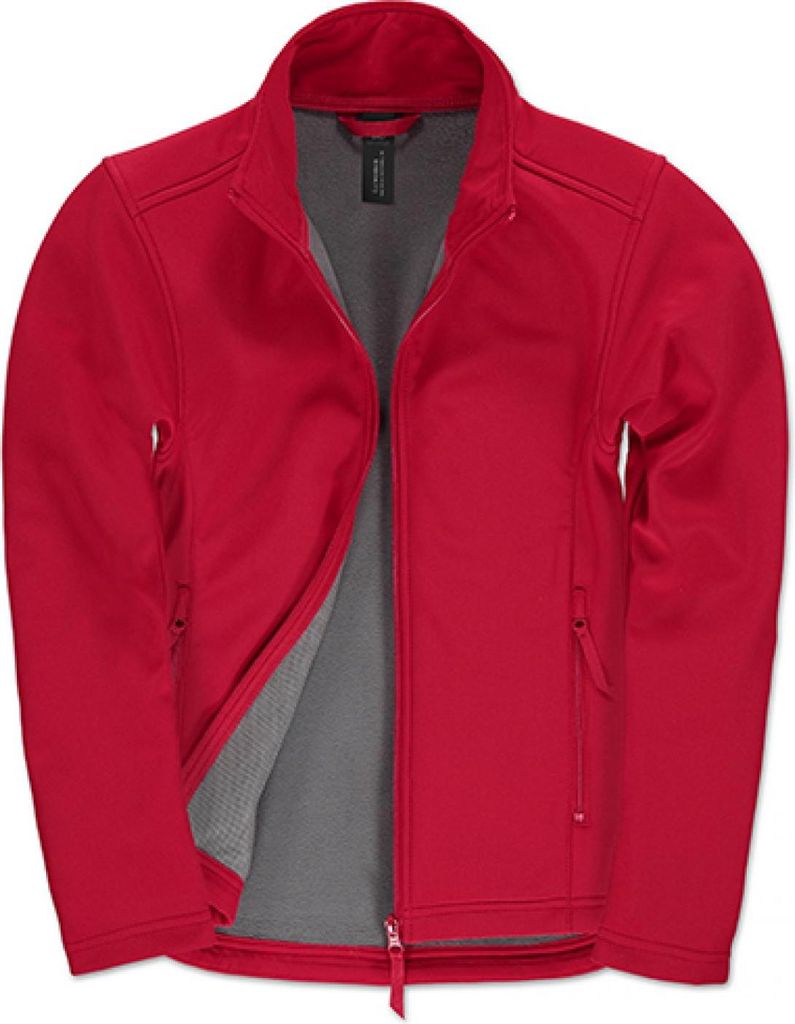 B&C JWI63 | Damen Softshell Jacke ID.701 - Farbe: Red/Warm Produktbild 