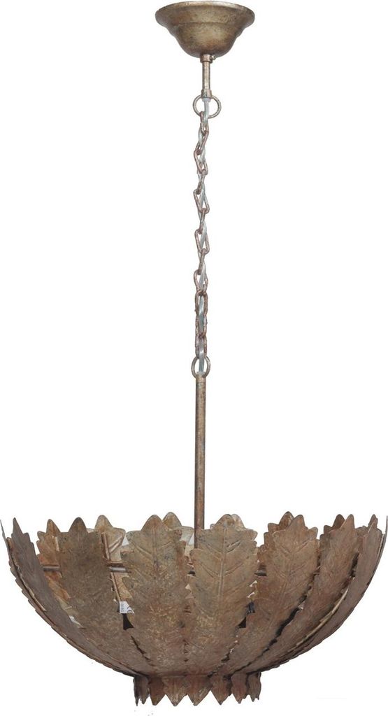 Hängelampe / Kronleuchter Chandelier Large Gold