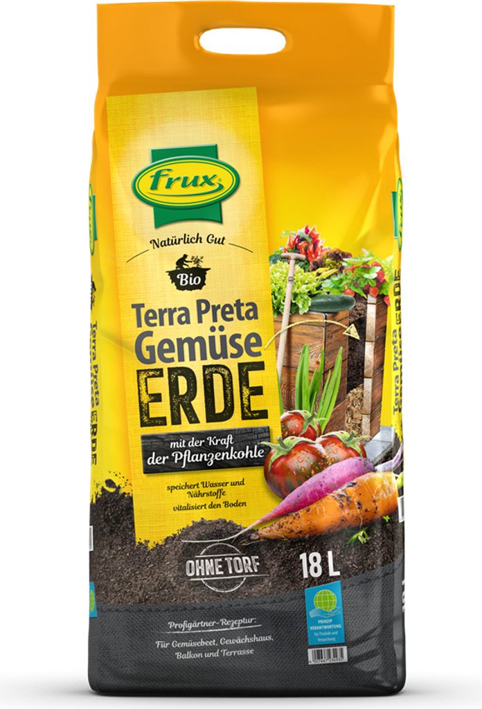 frux Terra Preta –  Gemüseerde -torffrei- Produktbild 