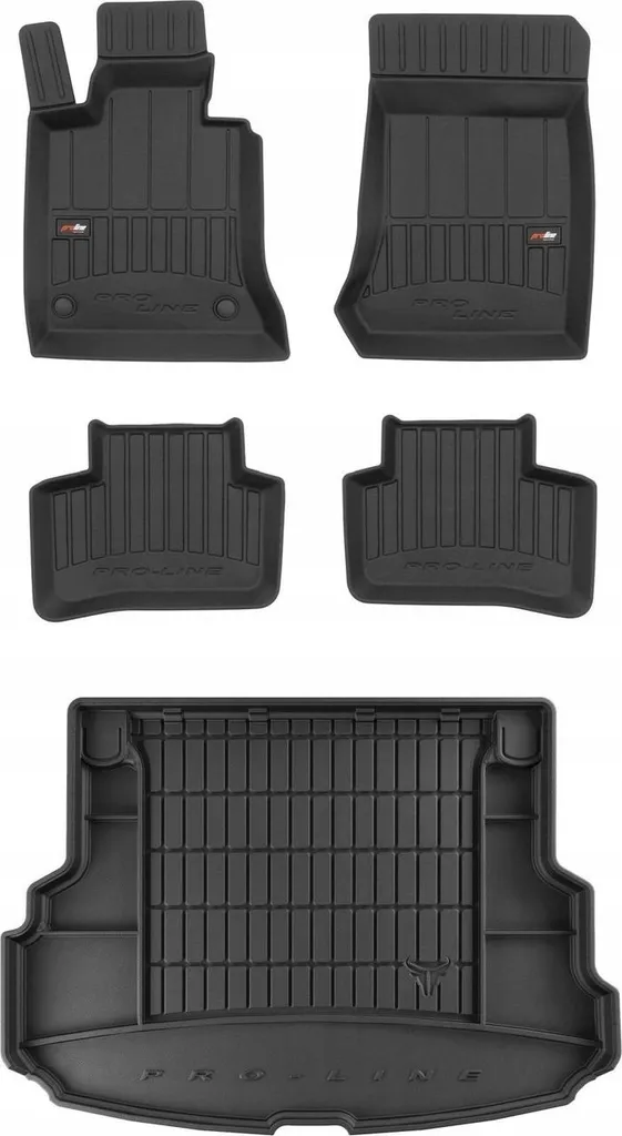 Tappeti 3D Heavy Duty Mercedes GLK X204 - Gomma All-Weather