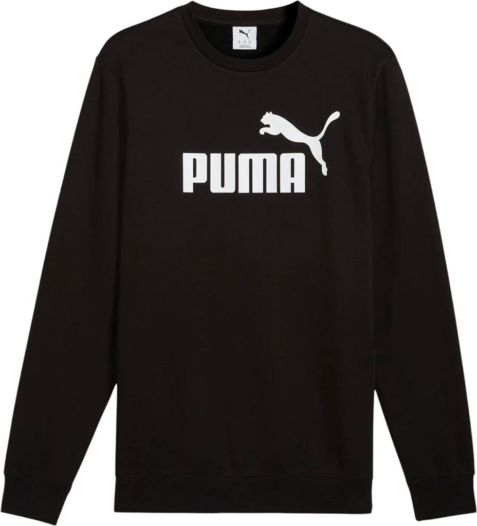 Puma Essentials No. 1 Logo Fleece Crew Pullover Herren