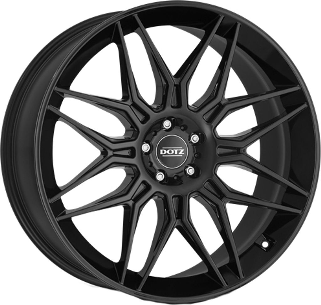 Felgi aluminiowe DOTZ LongBeach czarne 9.5x21 5x112 ET 42 Zdjęcie produktu 
