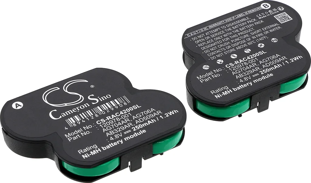 Batterie de Remplacement pour Serveur HP rx2600 1.3GHz 4GB Solution