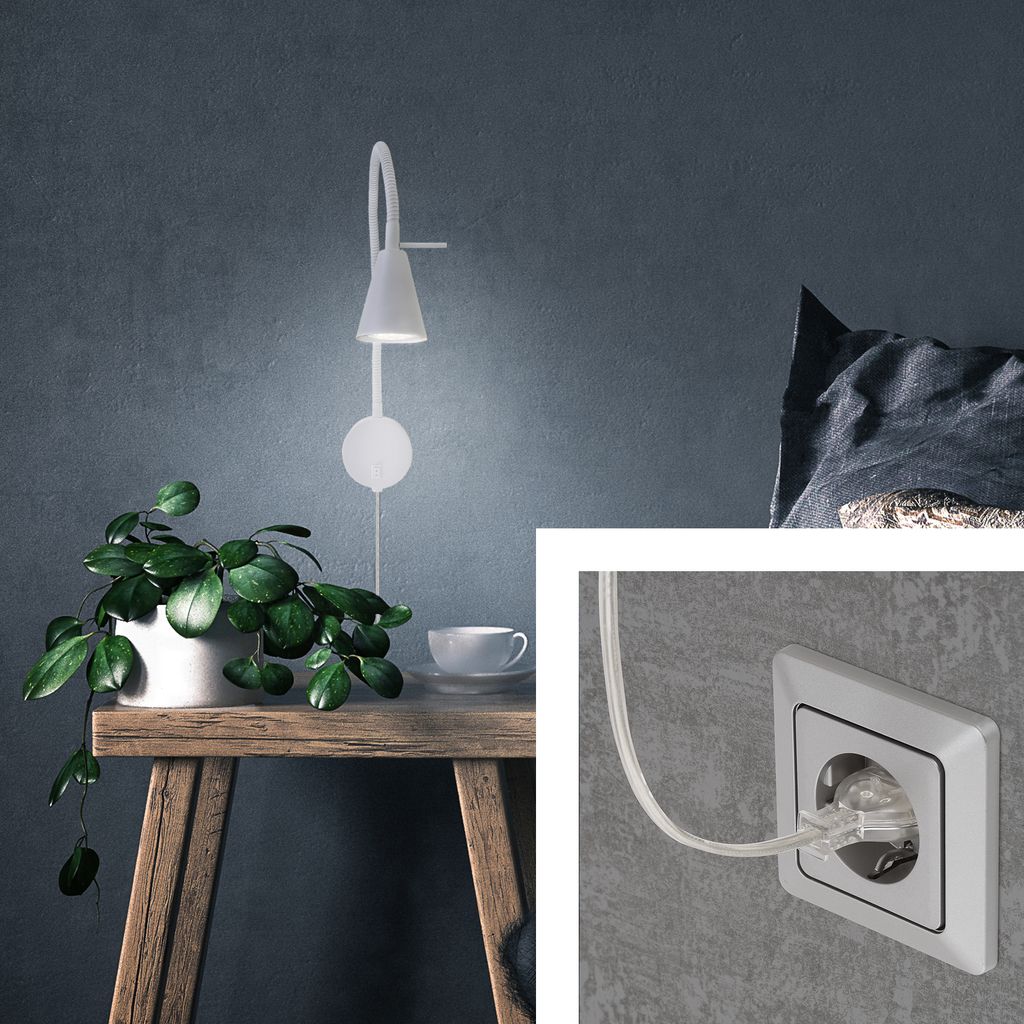 LED nástenné svietidlo Briloner GU10 4 W 400 lm 3000 K Obrázok produktu 5