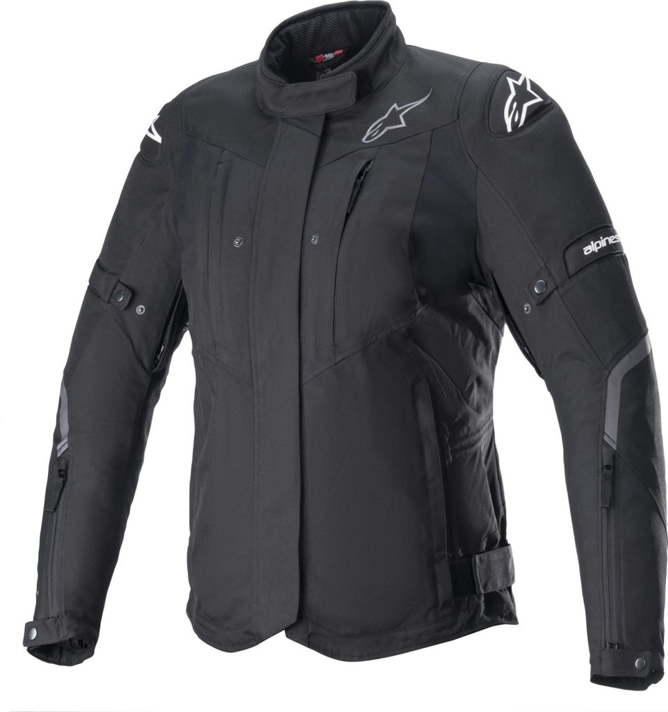 Alpinestars Stella RX-5 Drystar Damen Motorrad Textiljacke, schwarz, XL