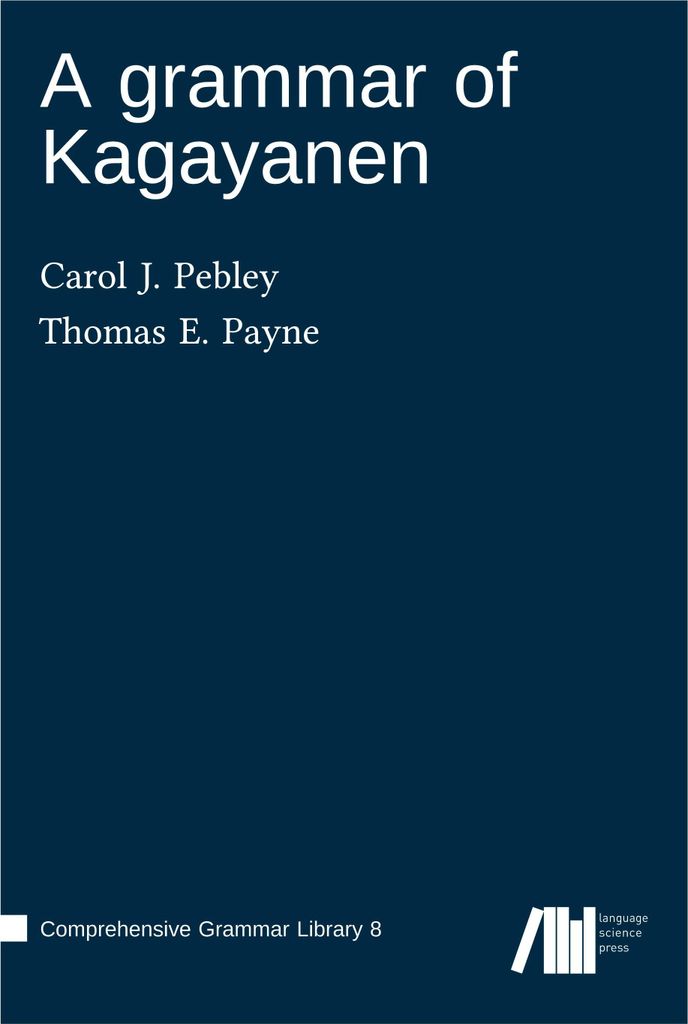 A grammar of Kagayanen