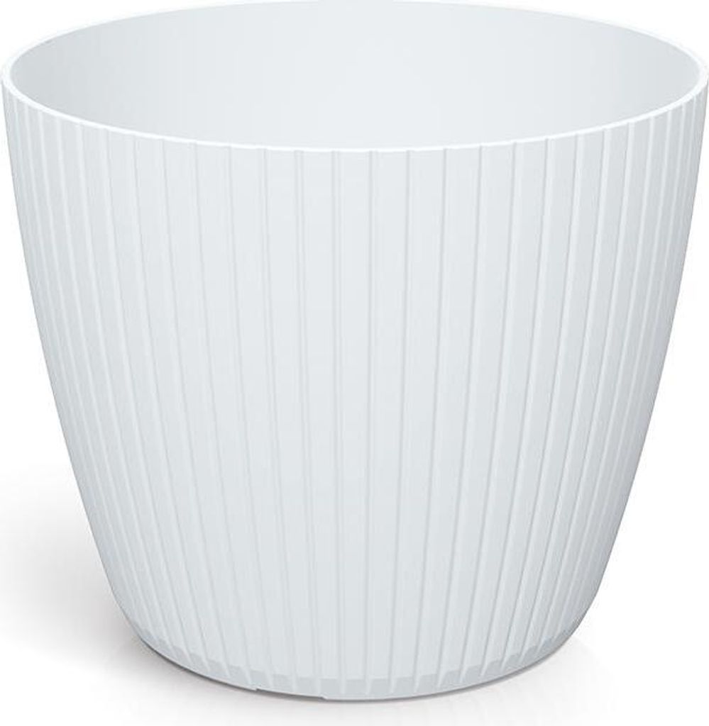 Doniczka Okrągła Lamia Dlam160 Biały