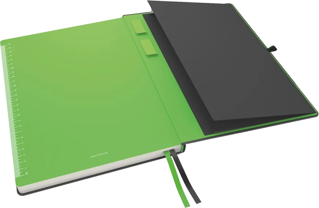 Carnet de notes Complete A4 quadrillé noir - Pack de 6 cahiers lignés - 5