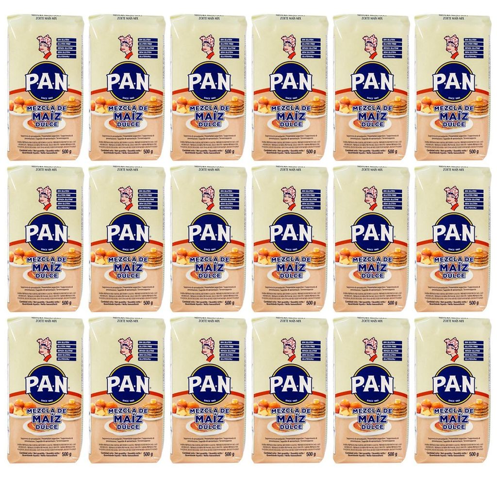 Harina PAN Sweet Corn Mix 18x500g