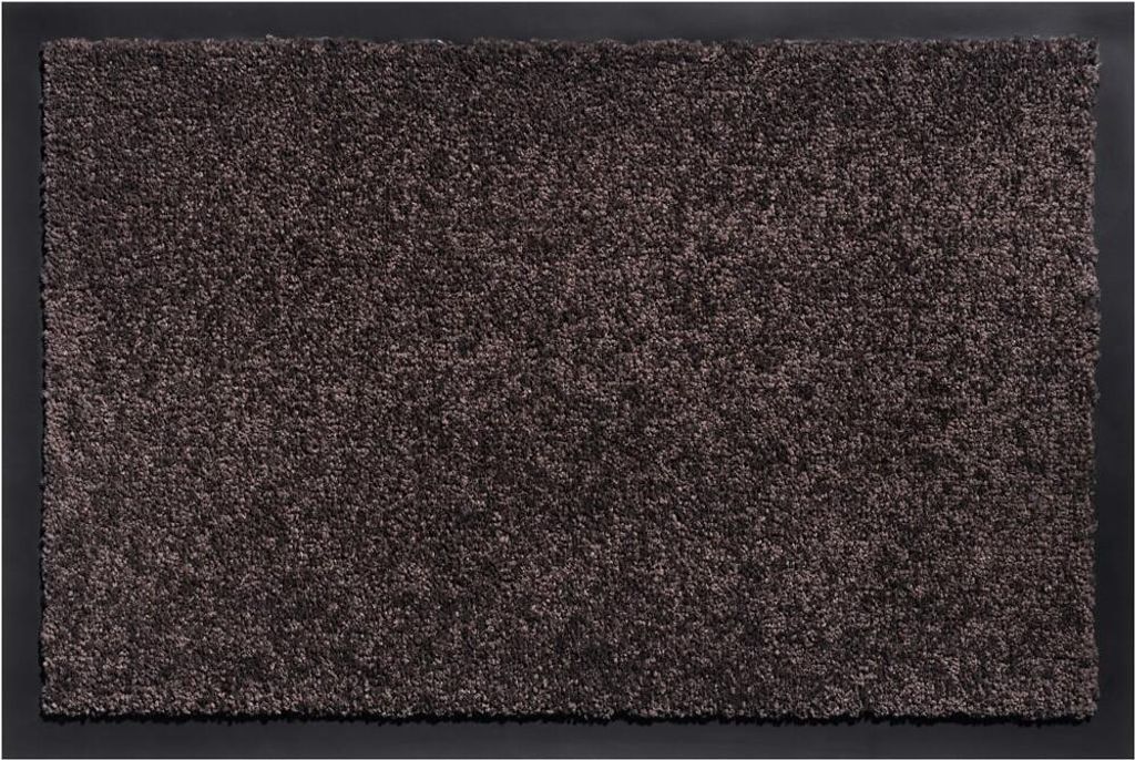 Große Schmutzfangmatte für innen braun in 60x80 cm