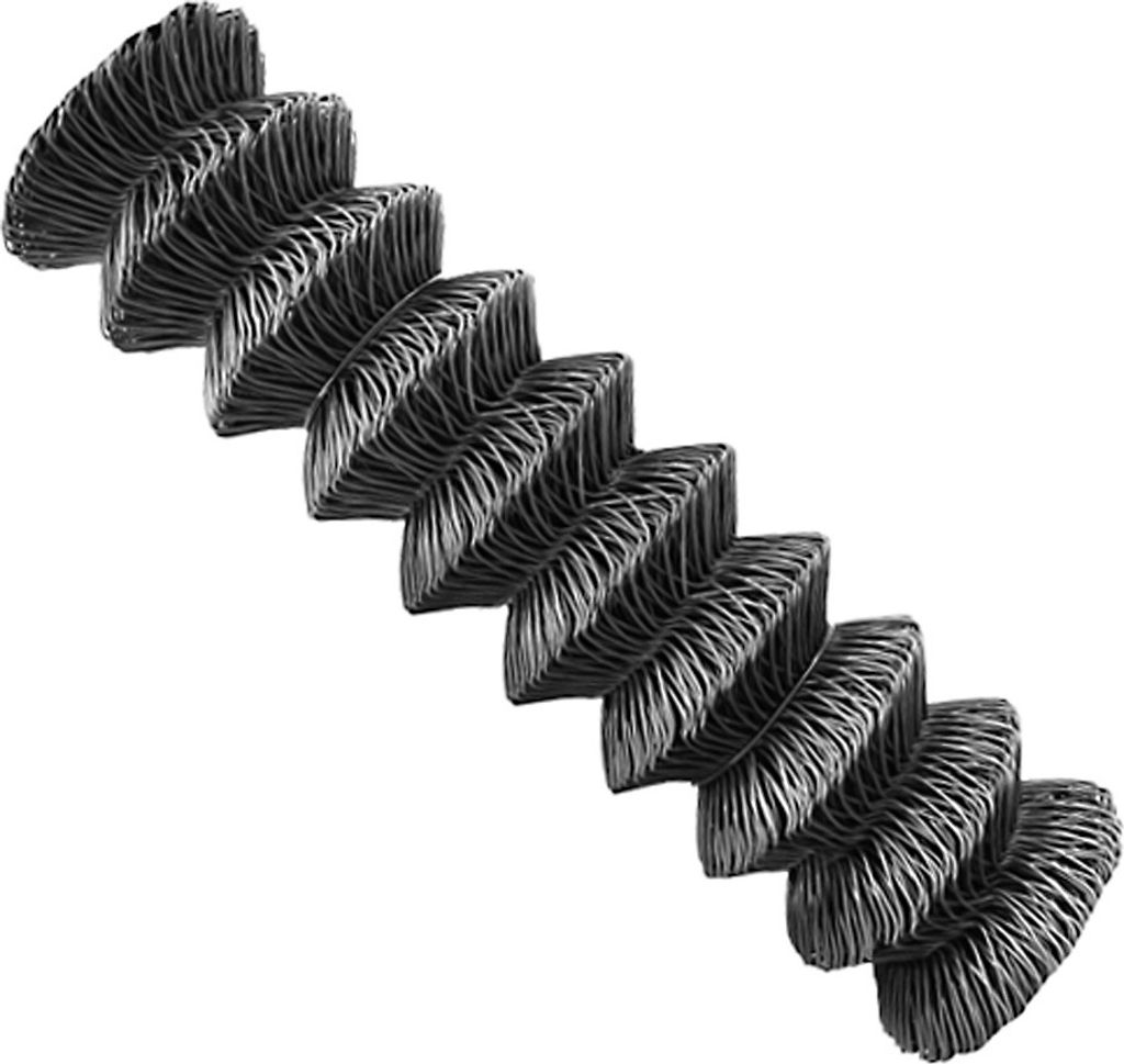 Maschendrahtzaun 100 cm Höhe 25 m Länge Maschendraht Gartenzaun Zaun Draht Drahtgitter Drahtzaun Rolle Hasendraht Hühnerzaun Gitter Fence Anthra...