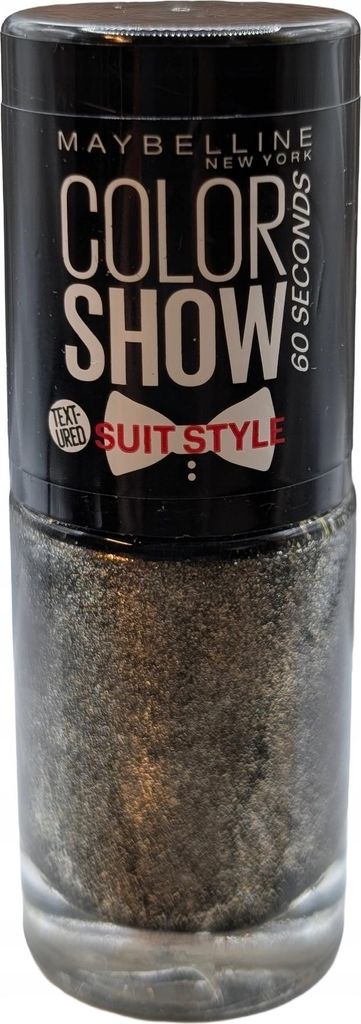 Maybelline Color Show 443 Suit and Sensi, Schwarz, 1 Stück(e), Sand, 24 Monat( e), 7 ml, 25 mm