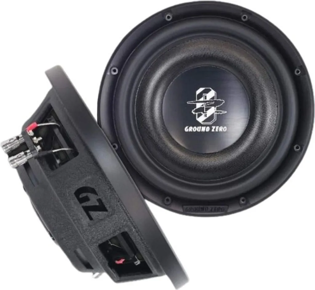Subwoofer Piatto Ground Zero GZRW 250-D2 FLAT | 10 Pollici 400W