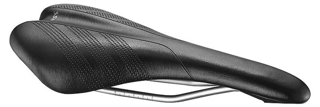 Selle de vélo Union Ardeche ATB 339800 avec Rembourrage Mousse Haute