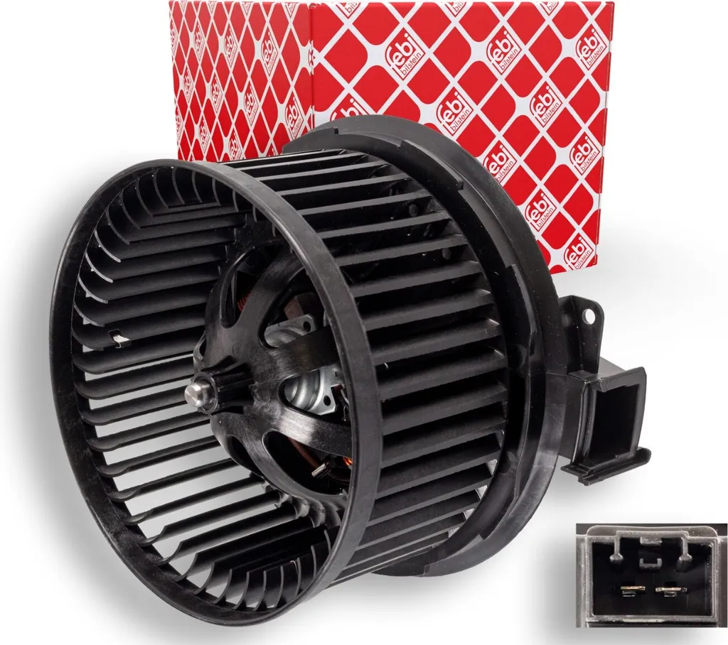 Ventilateur habitacle silencieux FEBI 173492 pour VW up! et SKODA 12V