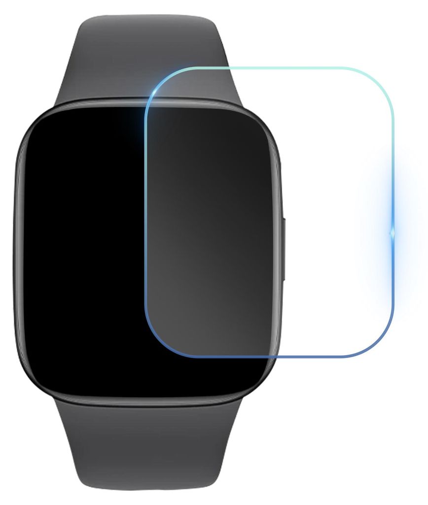 3mk Display Schutzfolie Watch Protection für Redmi Watch 3 0,2mm (3 Stück)