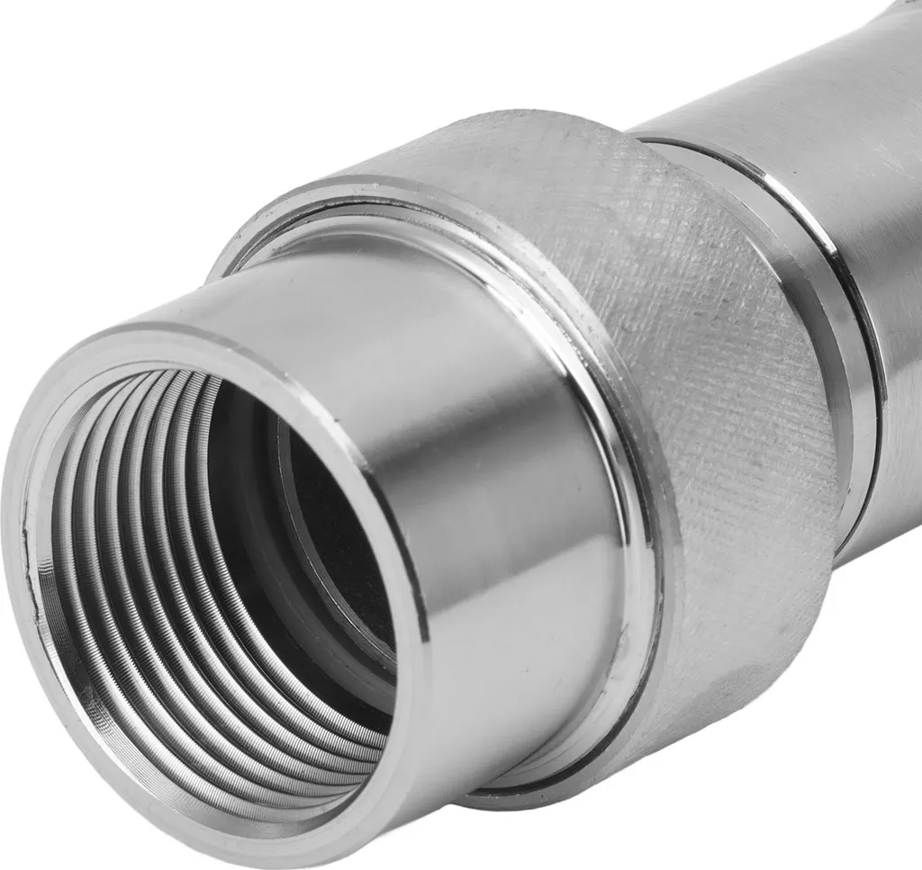 Buse de fontaine multi-jets DN15 en acier inox avec rotule orientable - 8