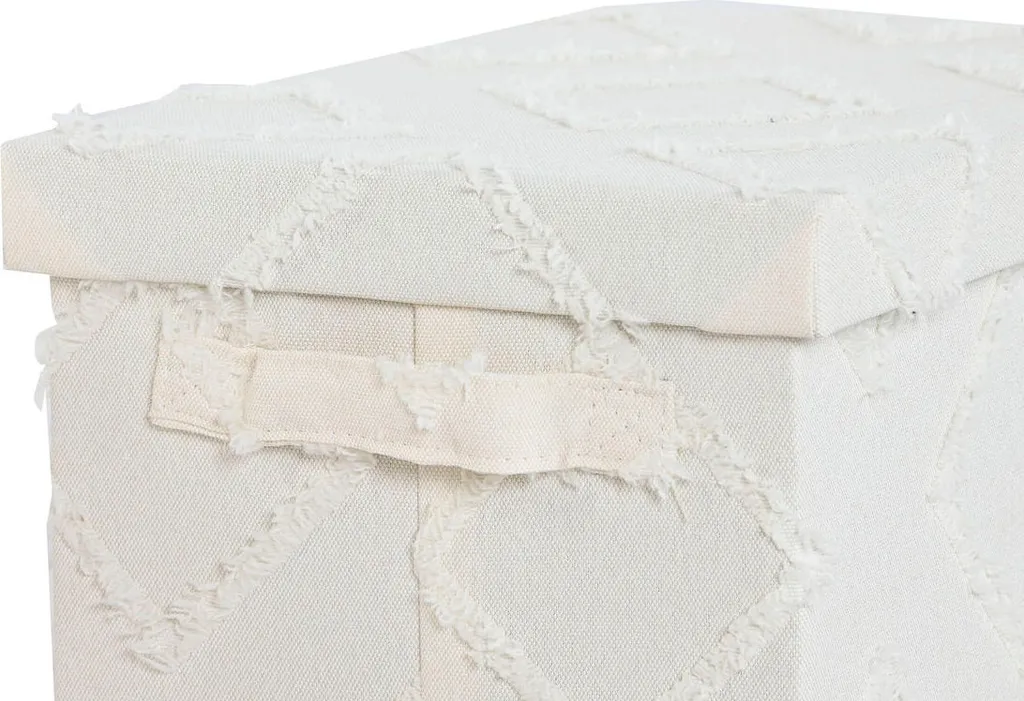 Solution de rangement Home ESPRIT contre le désordre Gris Crème set de 2 - 3