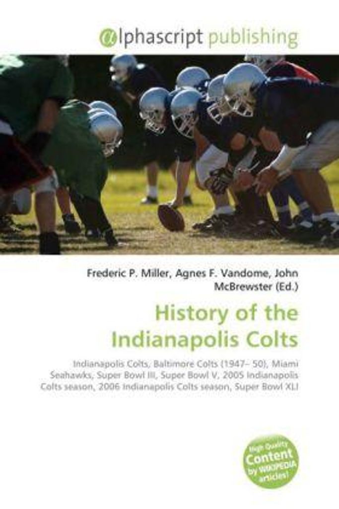 History of the Indianapolis Colts