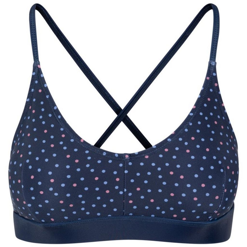 Trespass - "Laura" Bikini Oberteil für Damen TP5923 (S) (Marineblau)