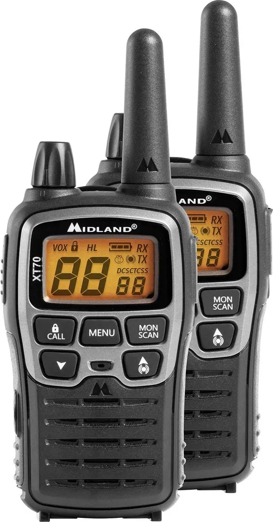 Midland XT70 Radio PMR446 avec Charge Rapide USB et 24 Canaux - 21