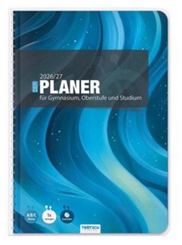 TRÖTSCH – Plány pre stredné školy Blue 26/27 Obrázok produktu 