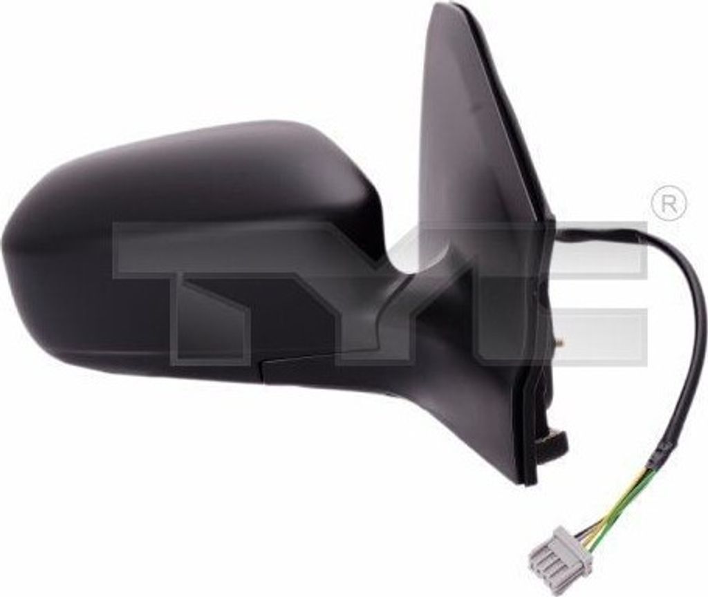 TYC 312-0036 Außenspiegel Seitenspiegel Links für HONDA CIVIC VII Hatchback (EU, EP, EV) Konvex Beheizt