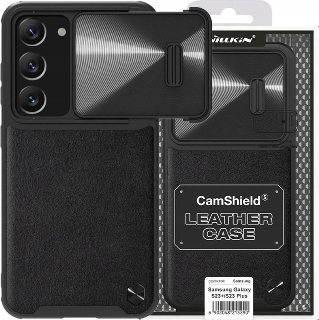 Nillkin Camshield Leather S Case Samsung Galaxy S23+ Case Image du produit 