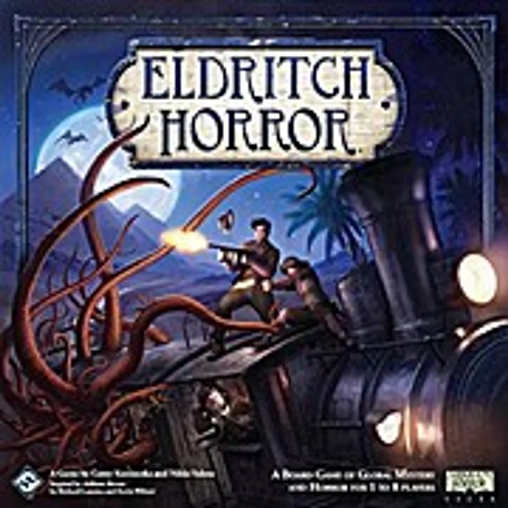 Jeu de Plateau Horreur Eldritch - Version Intégrale Lovecraftienne