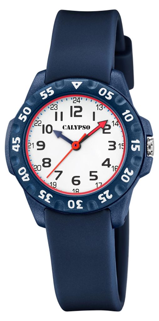 Calypso Kids Analogue Watch Modny plastikowy zegarek na Zdjęcie produktu 