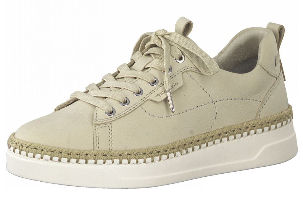 Tamaris Da.-Schnürer Sneaker Beige