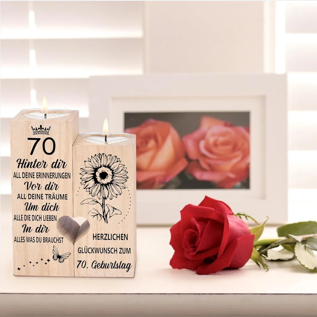 Coperta morbida e accogliente per 70° compleanno, regalo per donna di 70 anni, decorazione per il 70° compleanno, regalo per lei, sorella, morbida e accogliente coperta 152,4 x 127 cm