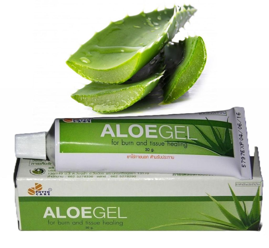 Reines Aloe-Vera-Gel – Thai-Hautpflege für hydratisierte Haut – 30 g