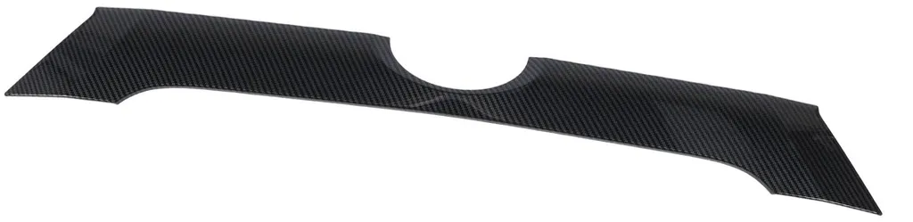 Enjoliveur de hayon Toyota effet carbone 3D - Protection de coffre