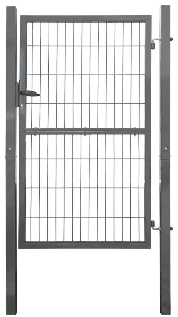 Gartentor Tor für Gartenzaun Zaun 160 cm hoch Gartentür aus Produktbild 