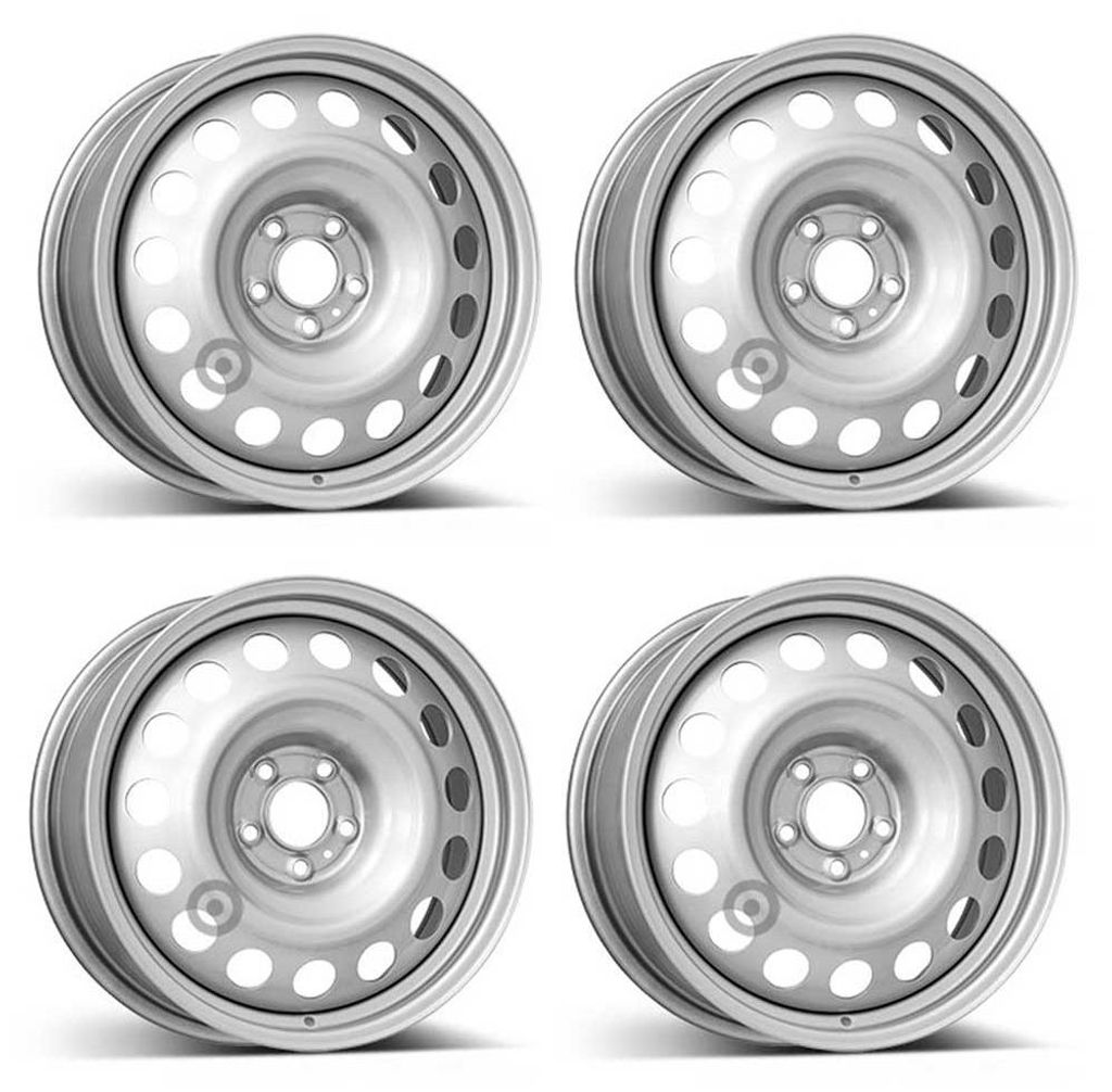 4 Stahlfelgen Alcar 9026 7.0Jx17 ET46 5x108 für Opel Vivaro Zafira