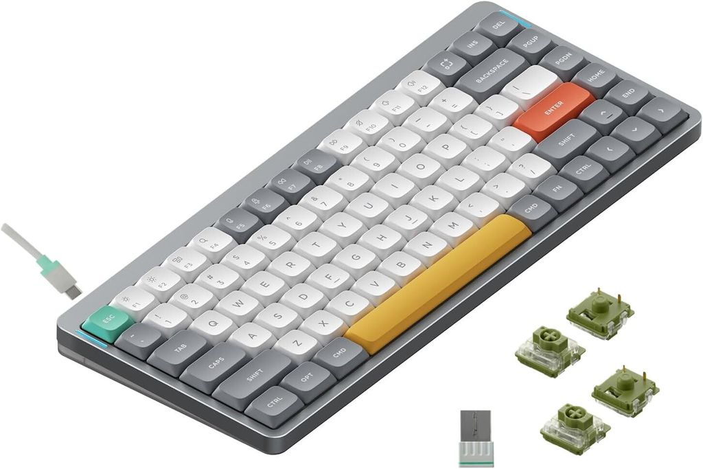 Nuphy Air75 v2 Kabellose Mechanische Tastatur QMK/VIA, Produktbild 