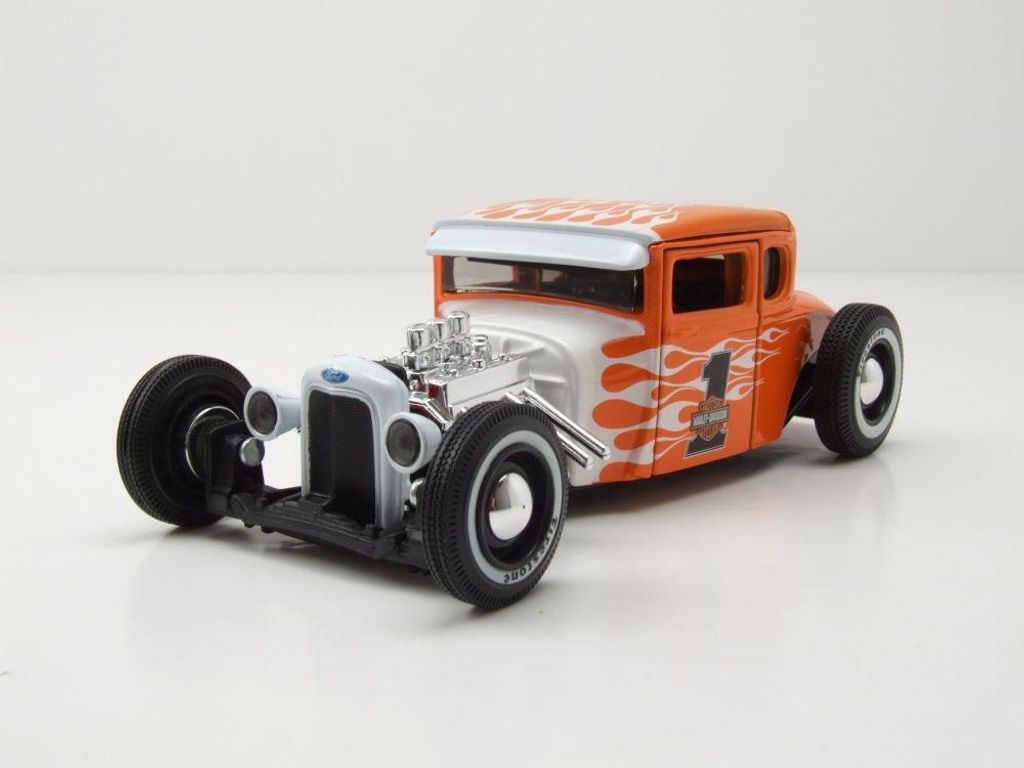 Maisto 32175OW Ford Model A Custom Hot Rod #1 Harley Produktbild 