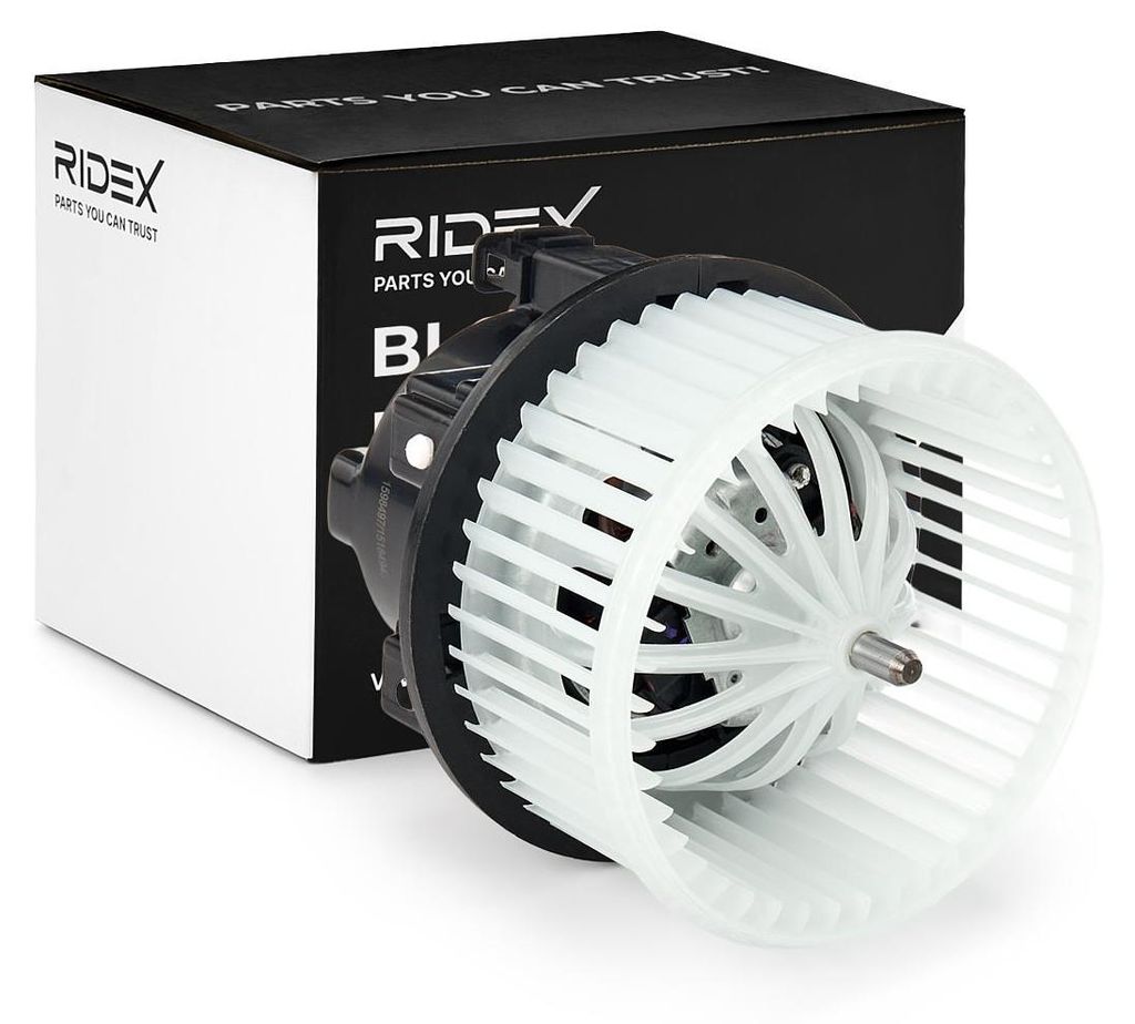 RIDEX 2669I0138 Gebläsemotor Innenraumgebläse für VOLVO V70 II (285) für LAND ROVER Range Rover Evoque (L538)