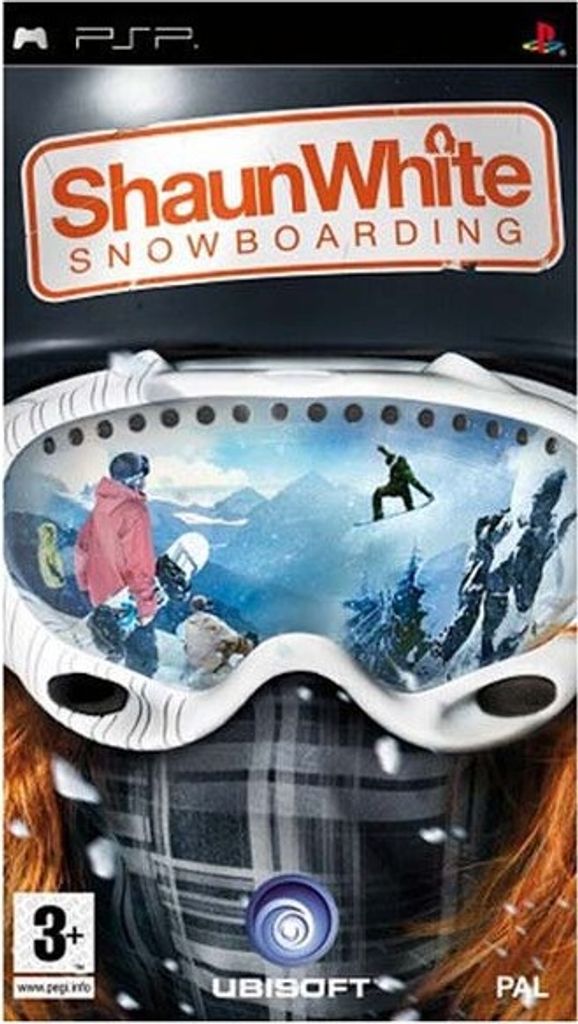 Playstation Games Psp Shaun White Snowboarding Essentials PAL PAL