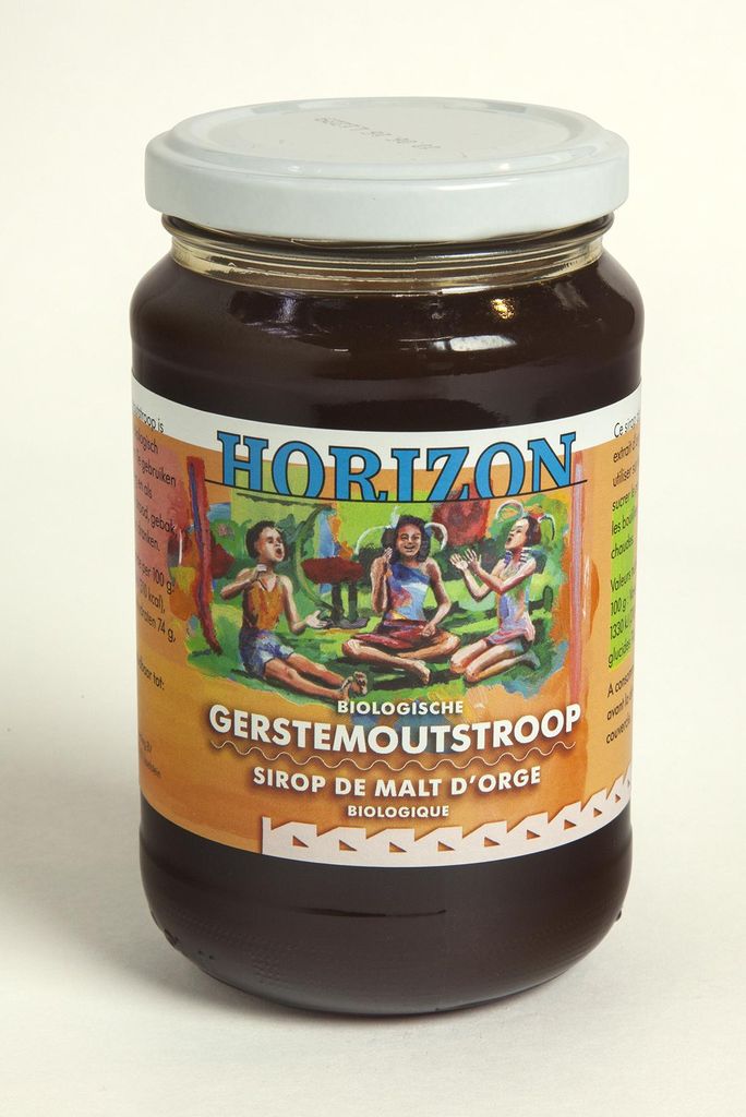 Horizon Gerstemoutstroop Eko  (450 gr) Productafbeelding 