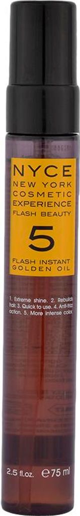 Nyce Flash Beauty Instant Golden Oil 75ml - restrukturierendes Öl