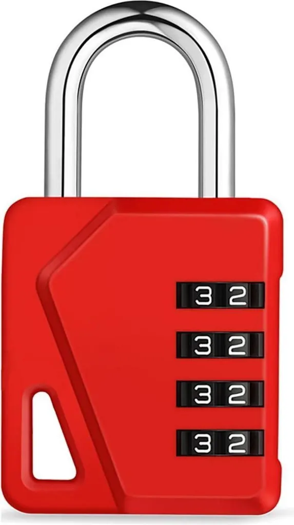 Cadenas de Sécurité sans Clé Anti-Vol pour Armoire et Casier Scolaire