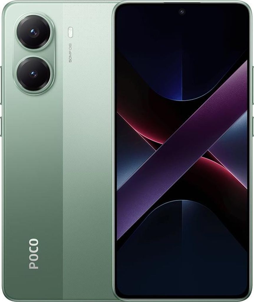 POCO X7 Pro 512GB (groen, HyperOS, 12 GB) Productafbeelding 