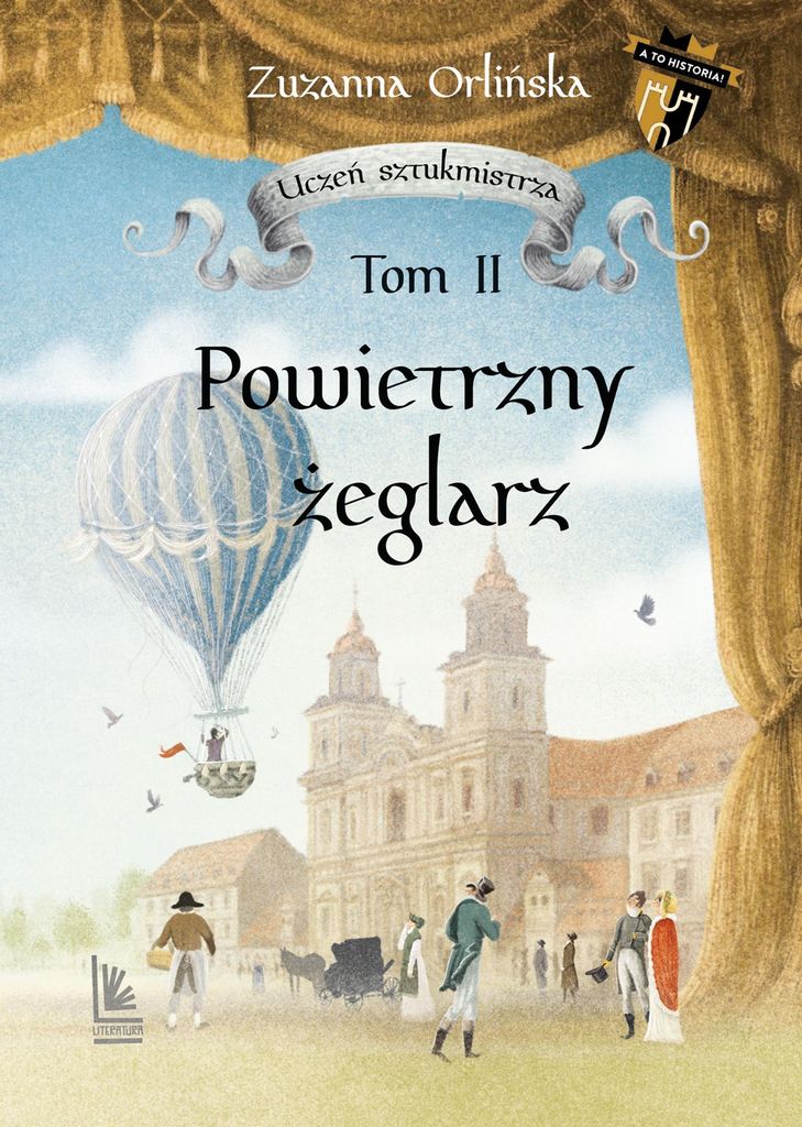Uczeń sztukmistrza. Tom 2. Powietrzny żeglarz