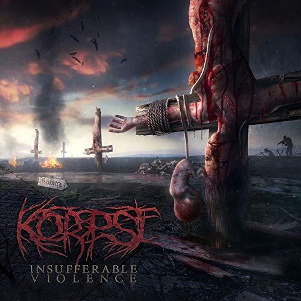 Korpse - Uner erhaltbare Gewalt CD