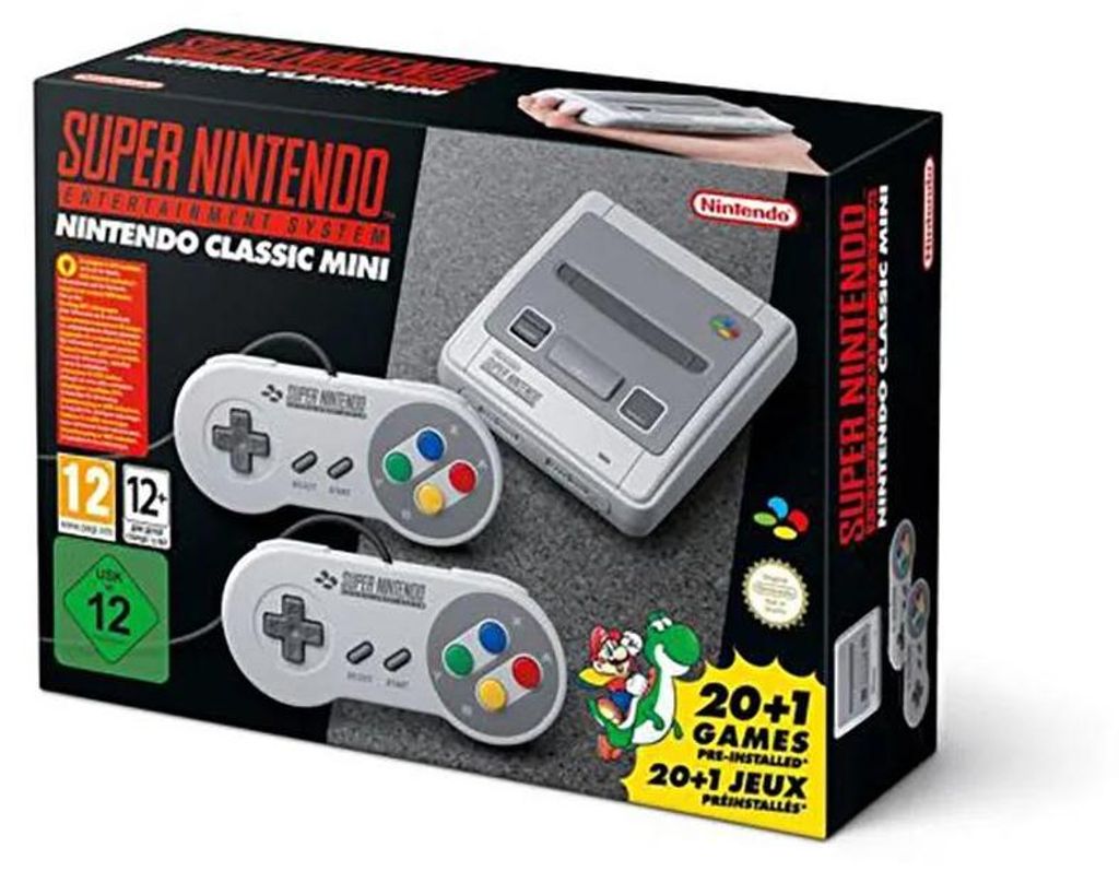 Nintendo Classic Mini Super Nintendo Entertainment System Immagine del prodotto 