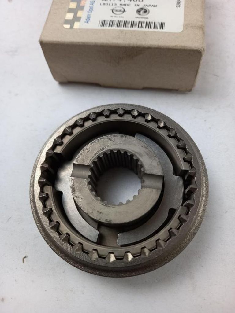 Original OPEL Aglia B Schaltgetriebe Synchronizer Nabe 95513697