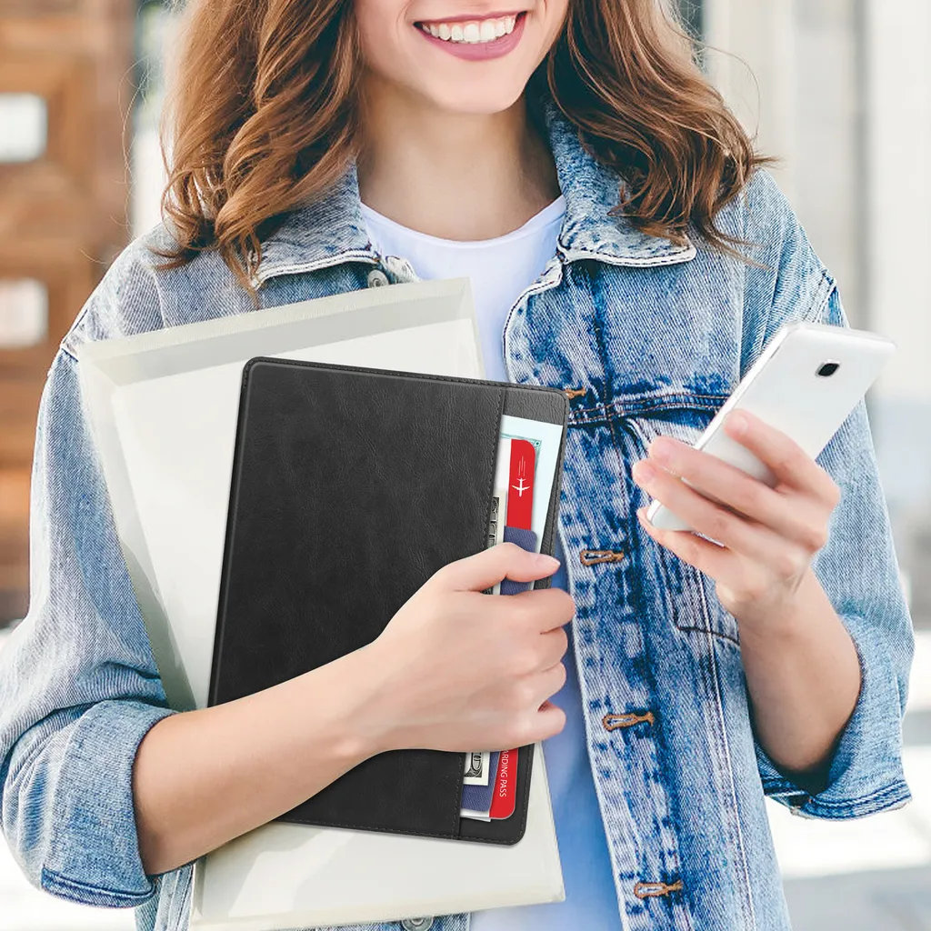 Smart Cover Samsung Galaxy Tab S9 Plus FE avec Support et Veille Auto - 9
