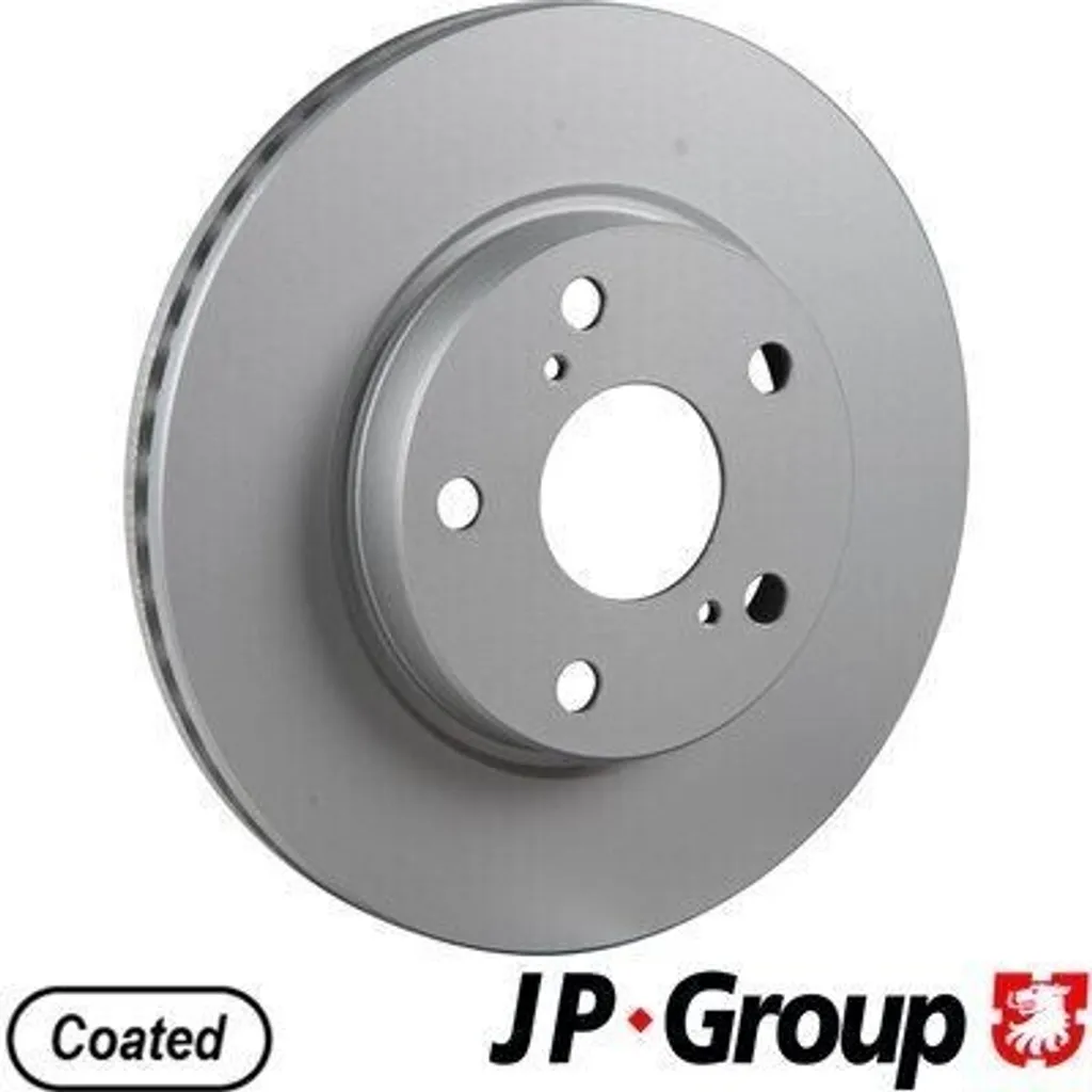 Disque de frein avant ventilé type OE pour Toyota Auris et Corolla